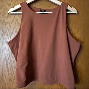 Express Women's Sleeveless Tan Tank Top